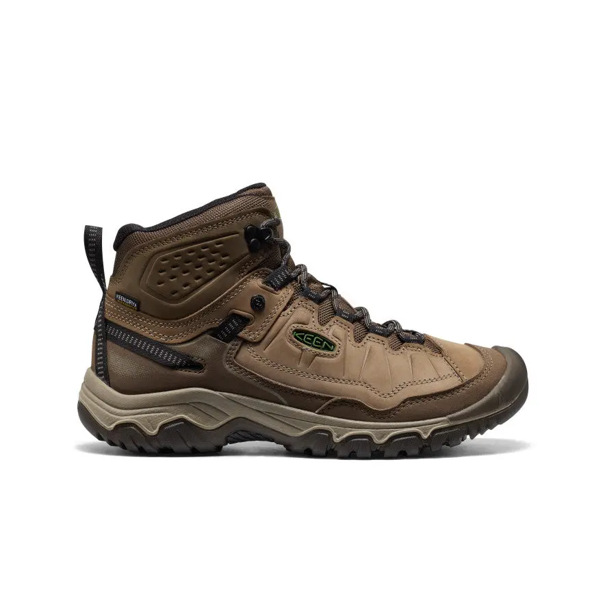 Men's Targhee Iv Waterproof Hiking Boot | Brindle/Canteen 1