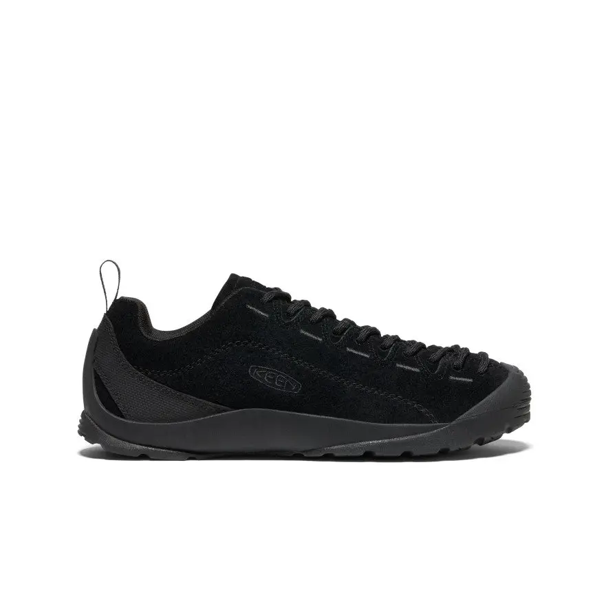 Men's Jasper Sneaker  |  Hairy Black/Black 1