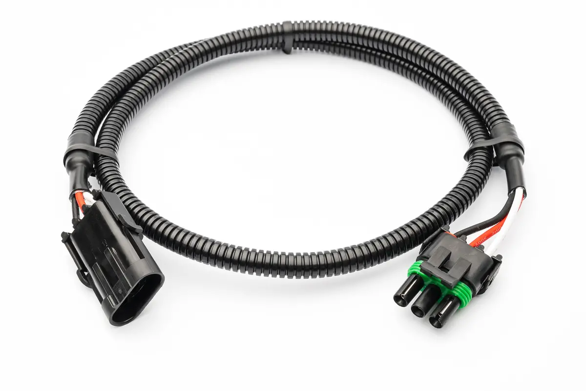 Spv Parts Harness 3 Foot Extension With 3 Pole Connectors (To Lights Etc) - Spv Harness System 1