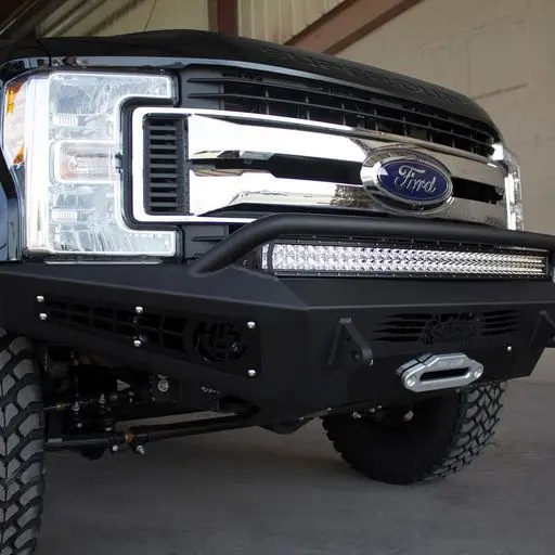 Addictive Desert Designs (Add) 2017 - 2019 Ford Super Duty Honeybadger Front Bumper - F167382840103 1