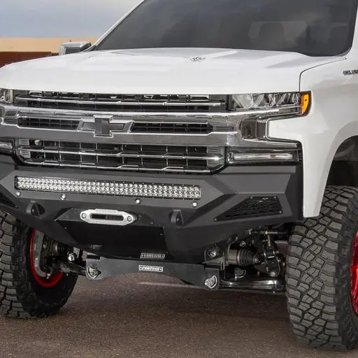 Addictive Desert Designs (Add) 2019 - 2022 Chevy Silverado 1500 Stealth Fighter Front Bumper - F441423030103 2