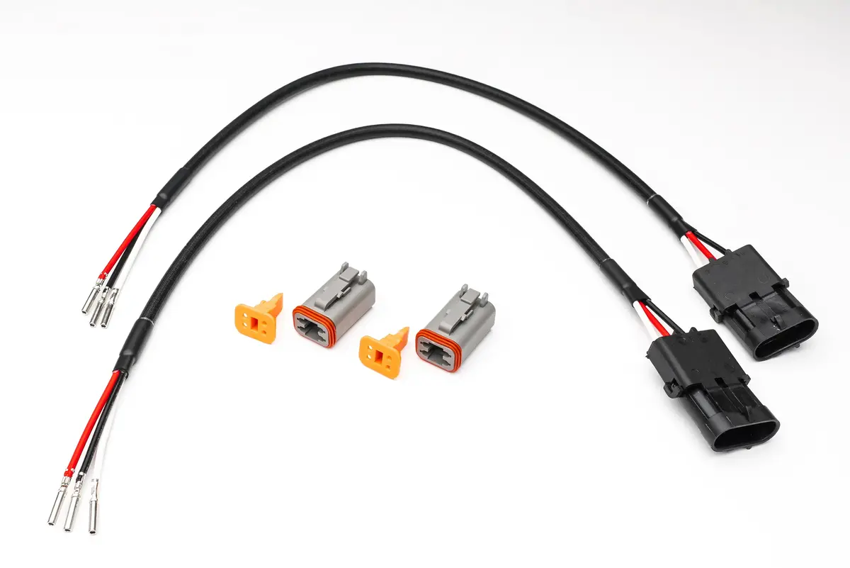 Spv Parts Harness 4 Pole Or 3 Pole Dt Connector Adapter/Extensions (Pair) - Spv Harness System 1