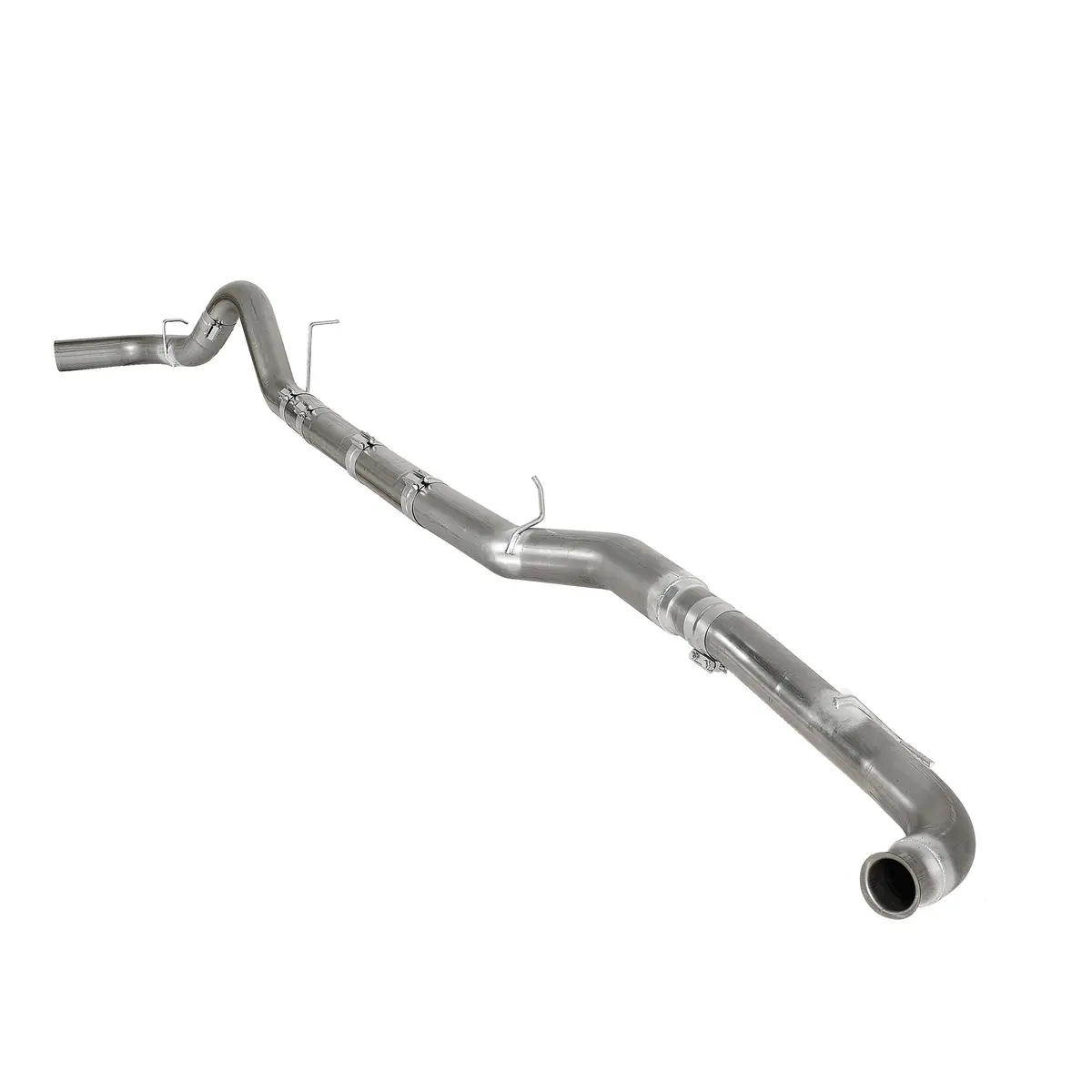 Seguler 4" Downpipe Back Dpf Delete Race Pipe For 2011-2015 6.6L Gm Duramax Lml 1