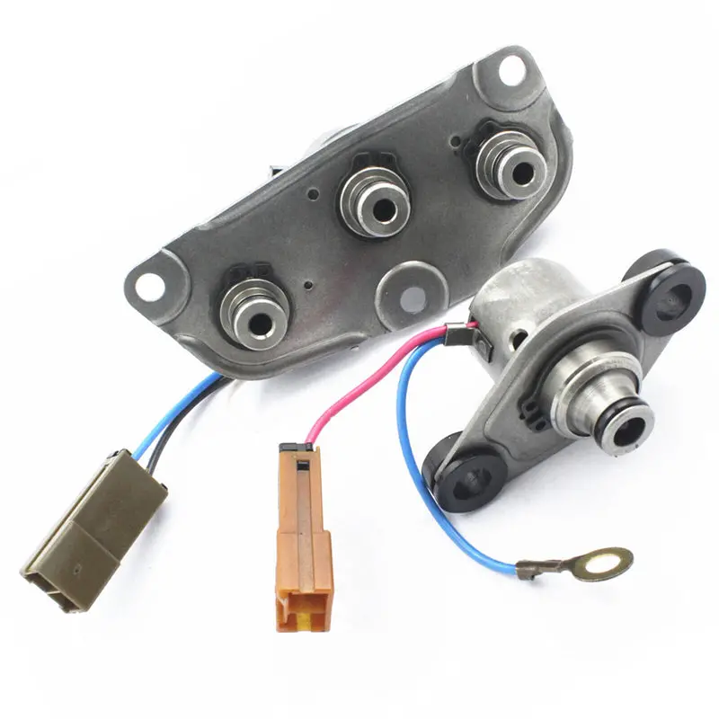 Transmission Solenoid Set Re4r01a For Nissan Xterra Frontier Pathfinder 1
