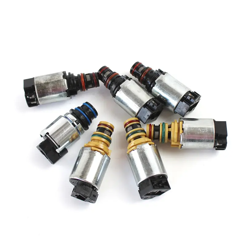 Transmission Solenoid Set 6T45e 6T40 For Chevy Cruze Lacrosse Malibu Buick 1