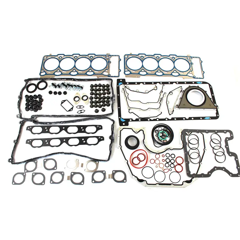 Daysyore Engine Full Set Gasket Seals Kit For Bmw N62b48 750I X5 550I E63 E65 E66 4.8L V8 1