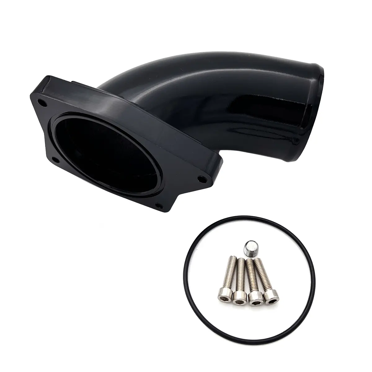 For 2003-2007 6.0L Ford Powerstroke Egr Intake Pipe Intake Elbow Diesel 1