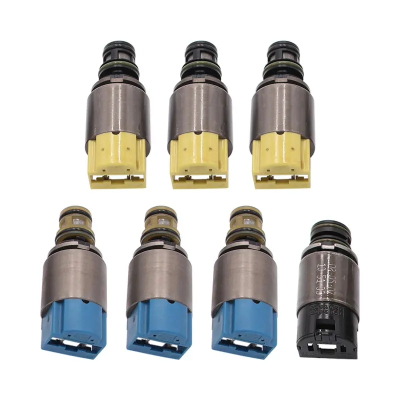 Transmission Shift Solenoid Kit 6Hp19 6Hp26 For Bmw X3 X5 X6 Z4 325I 328I 525I 2