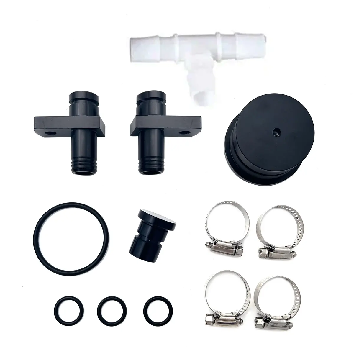 Seguler 2004-2010 6.6L Gmc Chevrolet Duramax Diesel Turbo Piping Kit Ccv Pcv Reroute Kit 1