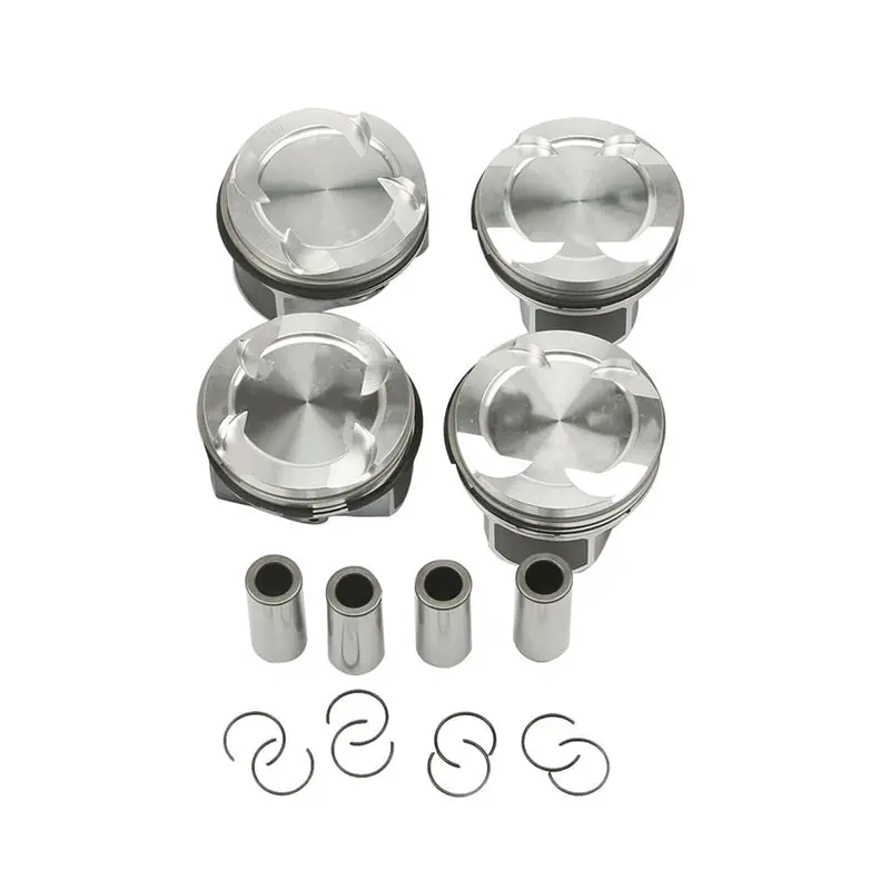 Engine Pistons Rings Set 11258657760 For Bmw F20 F23 F33 F55 F56 G30 120I 220I (Φ82.00Mm) 1