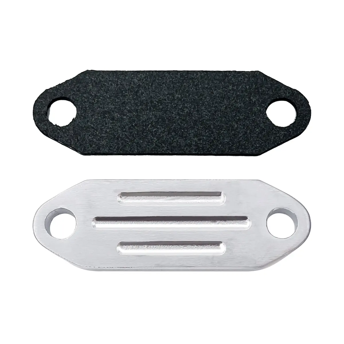 For 2.8L 4.9L 5.0L Ford Mustang Bronco Egr Valve Delete/Block Off Plate 1