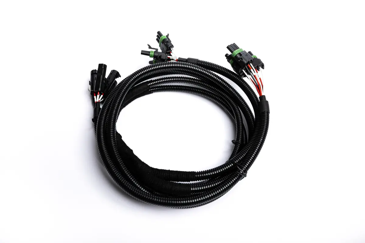 Spv Parts Triple Pair Fog Harness - Spv Harness System (Works With Many Vehicles, See Details) 1