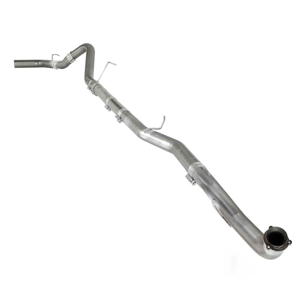 Seguler 4" Downpipe Back Dpf Delete Race Pipe For 2015.5-2016 6.6L Gm Duramax Lml 1