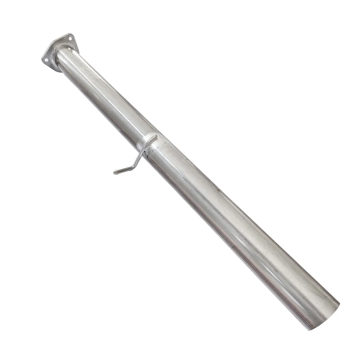 Seguler 2007.5-2012 6.7L Dodge Ram Cummins Diesel Products 4" Stainless Steel Exhaust Dpf Race Pipe Generic 1