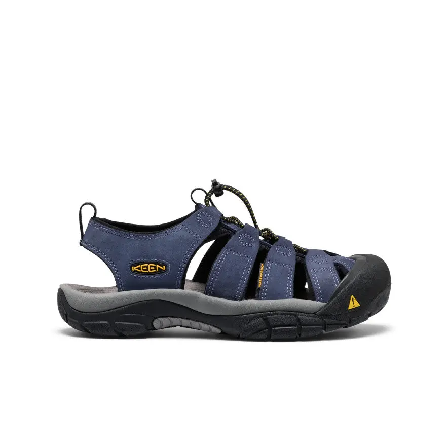 Men's Newport Leather Sandal  |  Naval Academy 1