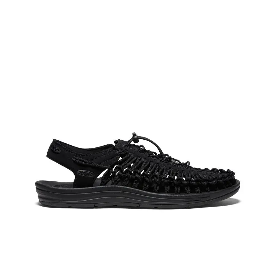 Men's Uneek Sneaker  |  Black/Black 1
