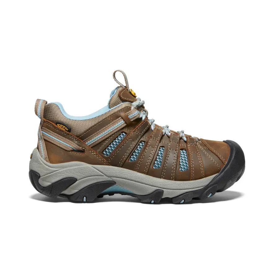 Women's Voyageur  |  Brindle/Alaskan Blue 1