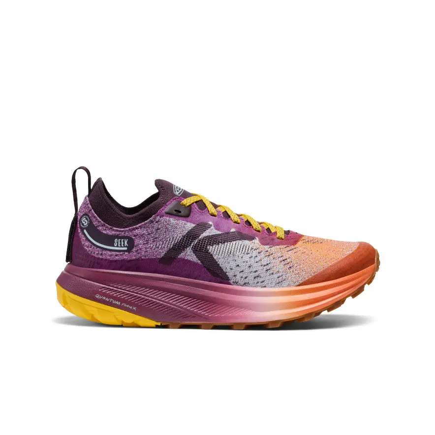 Women's Seek Trail Running Shoe  |  Willowherb/Orange Peel 1