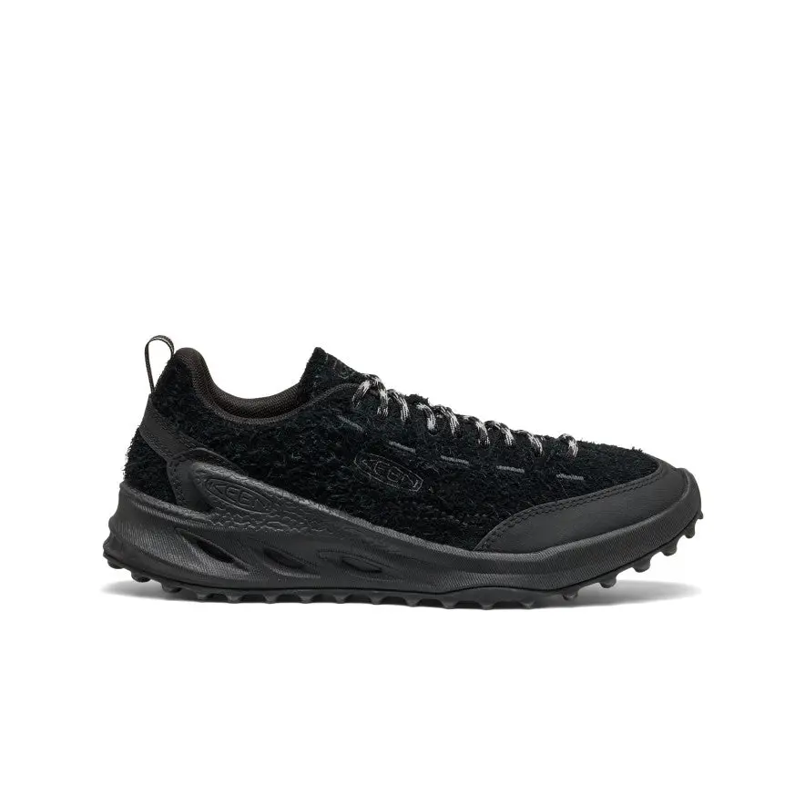 Women's Jasper Zionic Sneaker  |  Black/Black 1