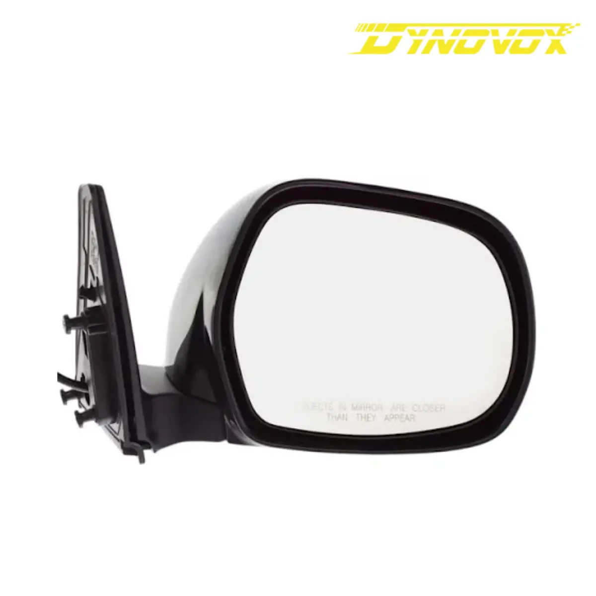 Dynovox Mirror Passenger Right Hand Side For 2005-2010 Scion Tc Paintable 1