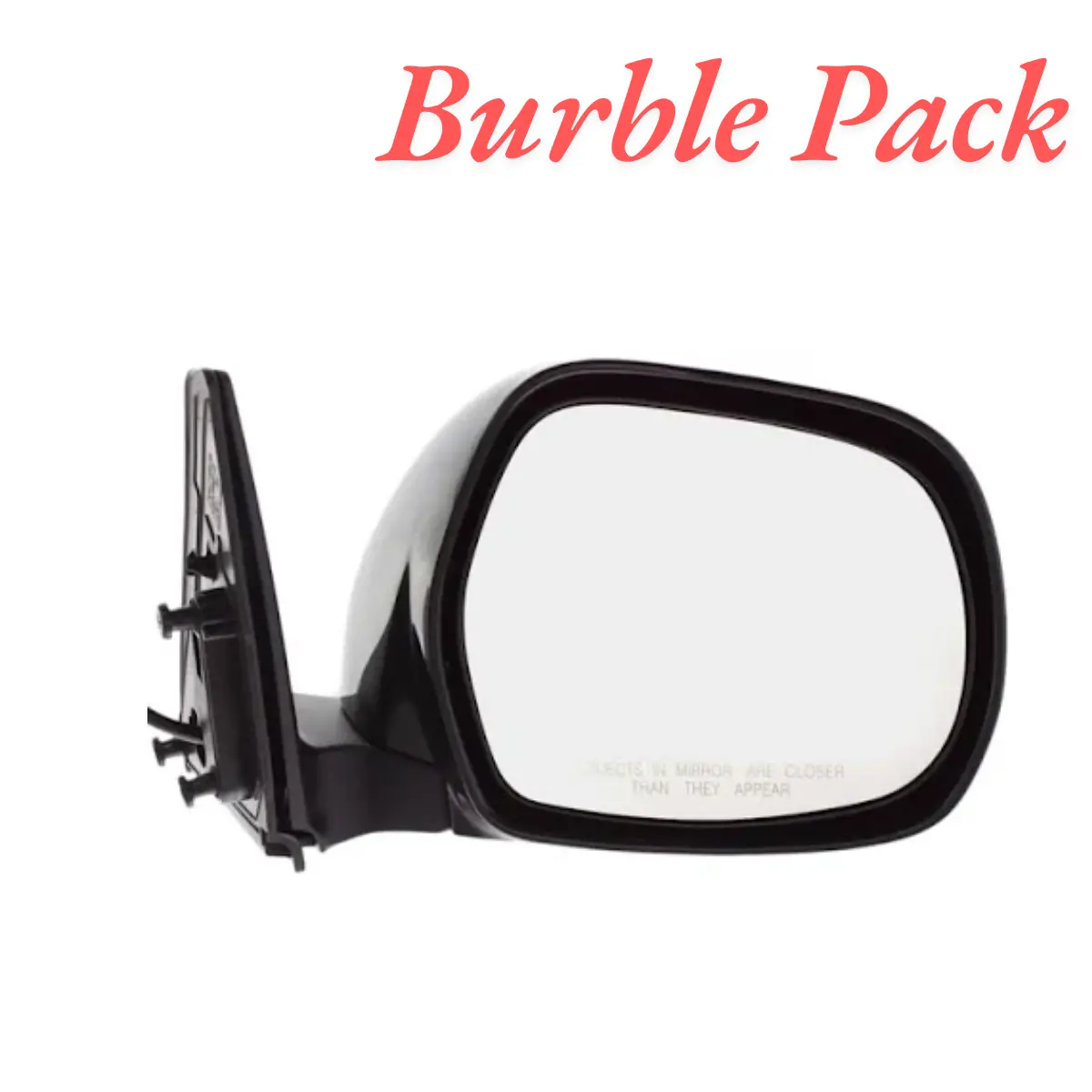 Burble Pack Mirror Passenger Right Hand Side For 2005-2010 Scion Tc Paintable 1