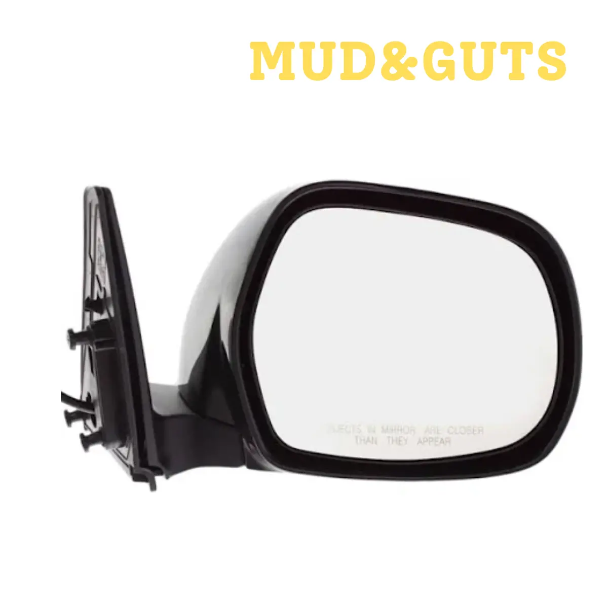 Mud&Guts Mirror Passenger Right Hand Side For 2005-2010 Scion Tc Paintable 1