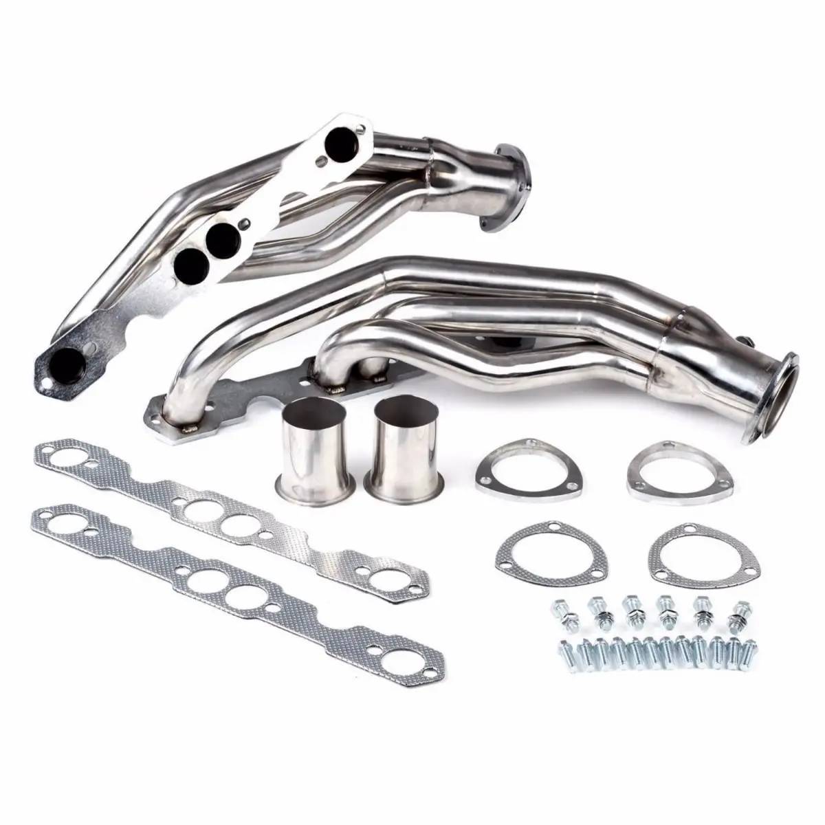 Exhaust Manifold Header For Chevy Gmc C1500 C2500 K1500 K2500 5.0L/5.7L V8 C/K 1988-1997 1
