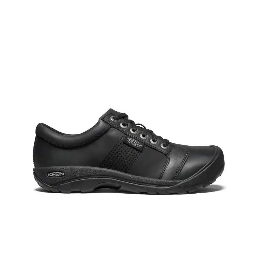 Men's Austin Shoe  |  Black 1
