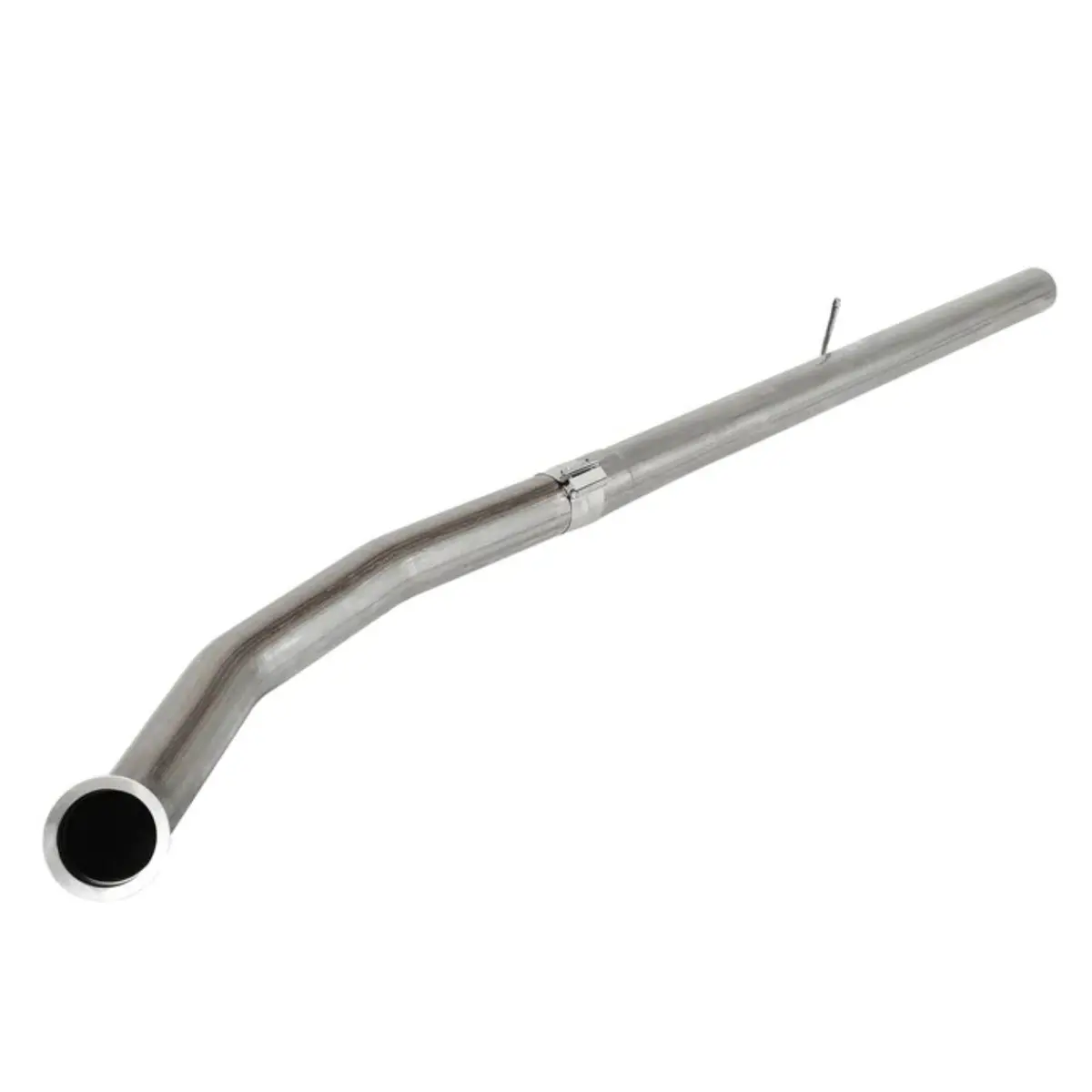 For 2007.5-2012 6.7L Cummins Dodge Ram 2500/3500 4" Dpf Delete Race Pipe 1