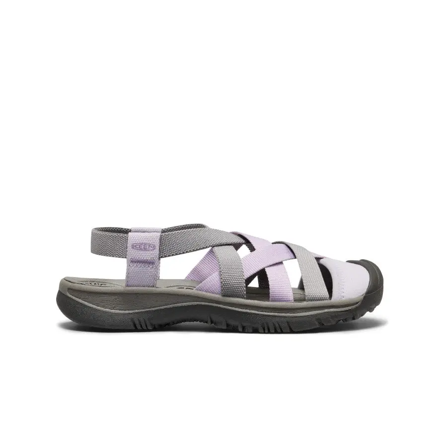 Women's Whisper Lattice Sandal  |  Alloy/Thistle 1
