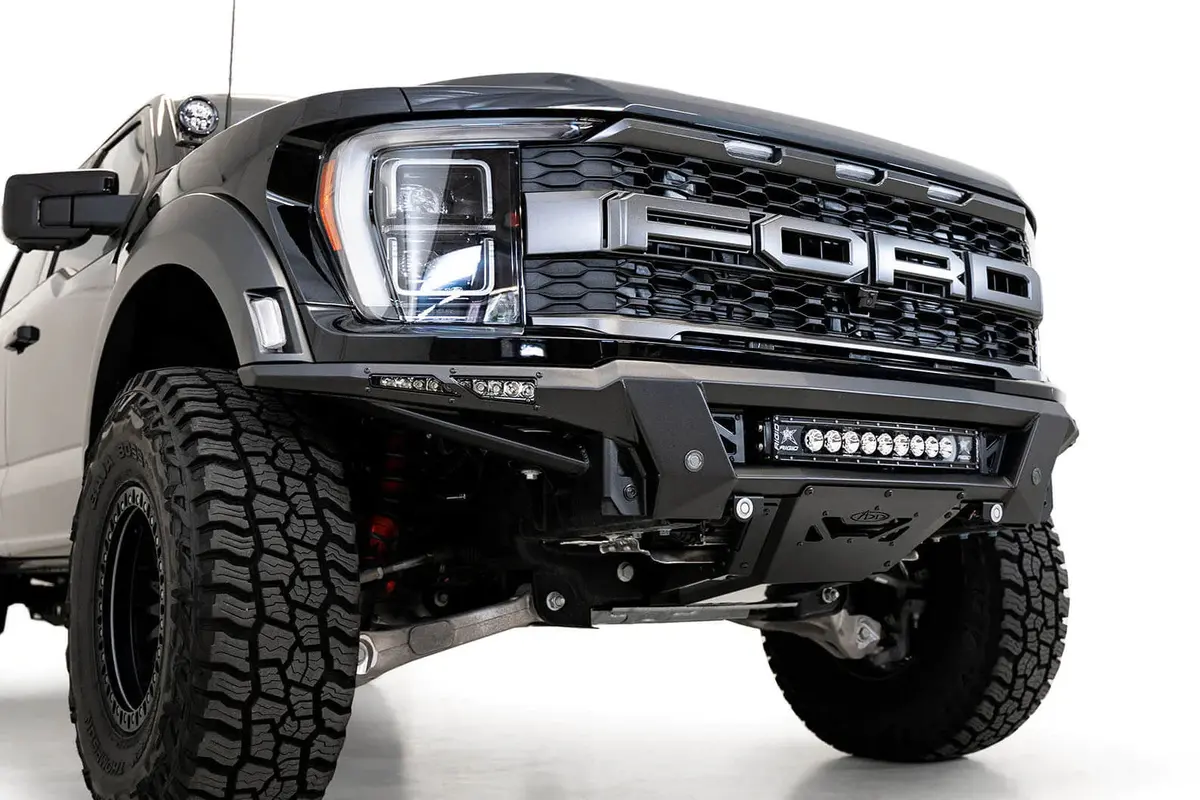 Addictive Desert Designs (Add) 2021-2025 Ford F-150 Raptor/Raptor-R Phantom Front Bumper - F210263200103 1