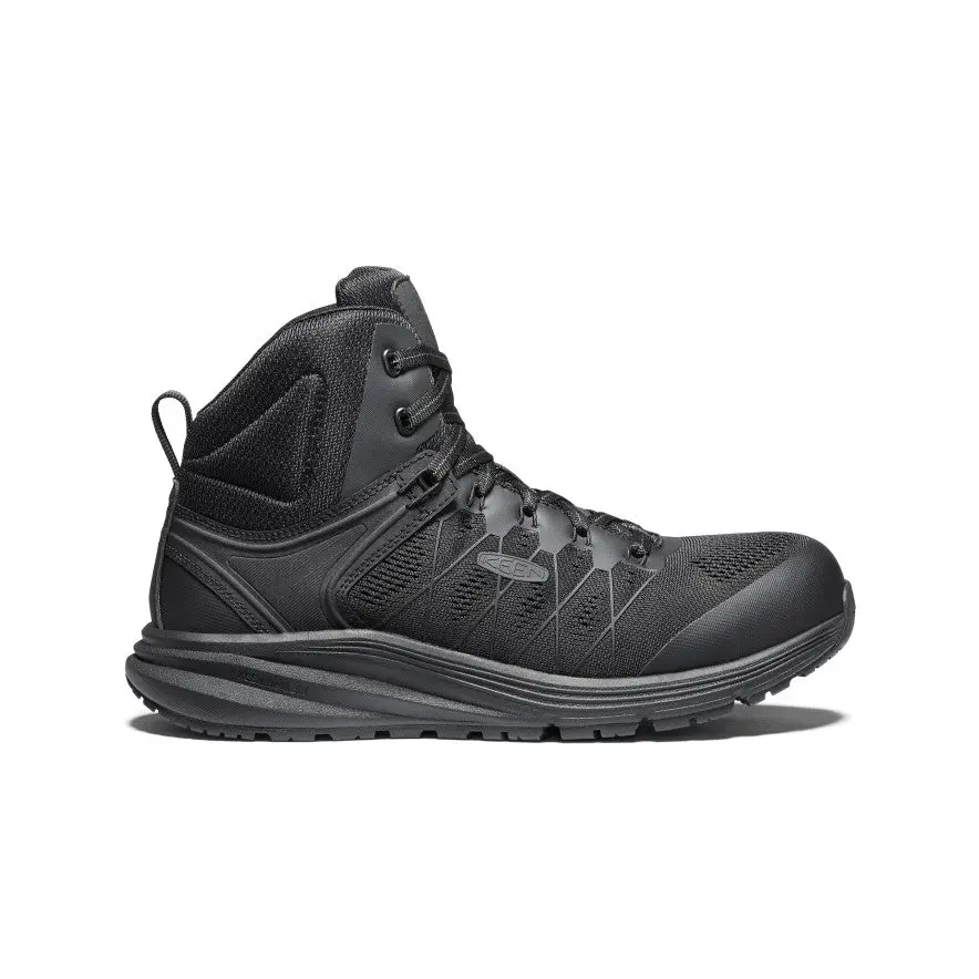 Men's Vista Energy Mid (Carbon Toe)  |  Black/Raven 1