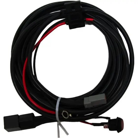 High Power Wiring Harness For The E-Series, Sr-Series, Rds-Series, And Q-Series Lights 1