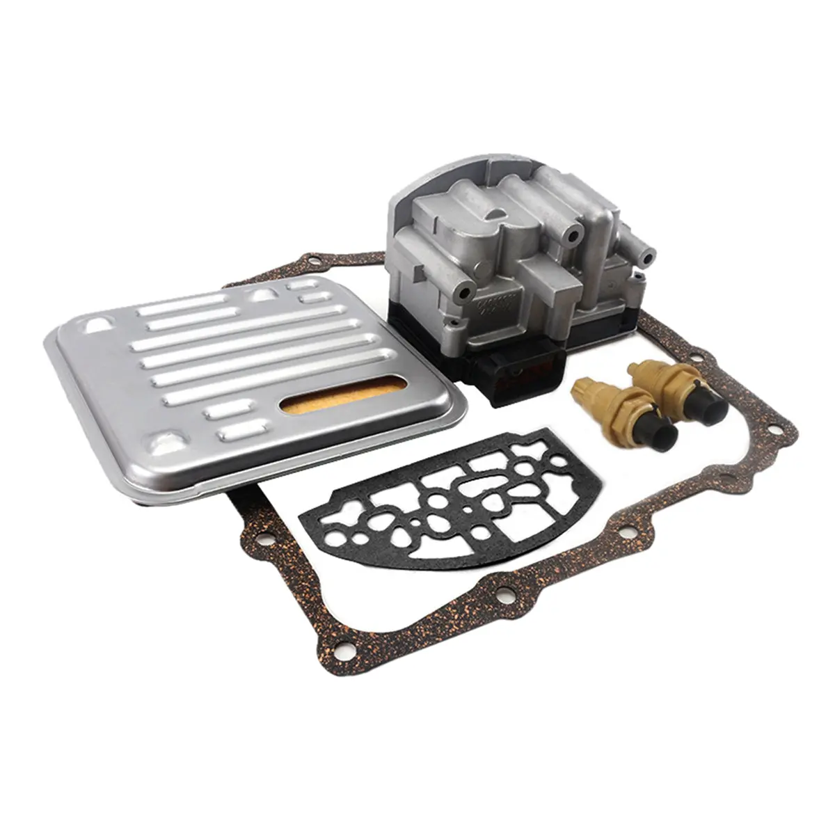 Daysyore Transmission Solenoid Block Input Output Speed Sensors 5140429Aa A604 604 41 For 2000-2013 Avenger Journey Pt Cruiser Sebring Grand Caravan Pacifica Caravan Cirrus 1