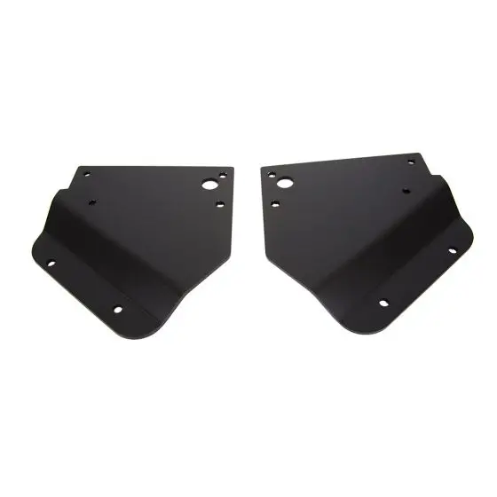 (Close Out) 2010-2014 Ford Raptor Rigid Industries Fog Light Brackets (Holds 2 Pairs Of Lights) 1