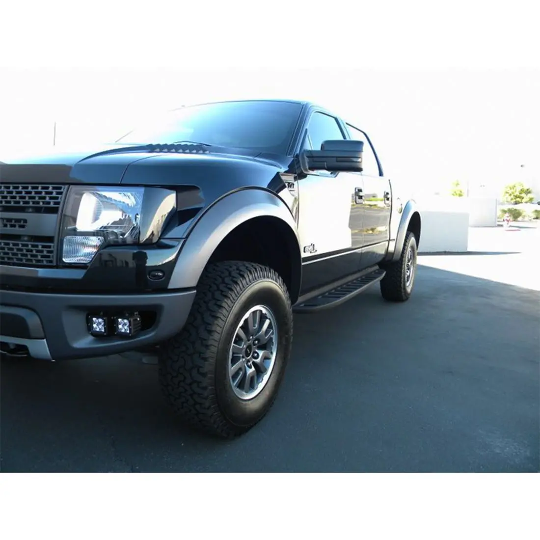 2010-2014 Ford Raptor Rigid Industries Pro/Radiance/Scene Rgbw Fog Kit 1