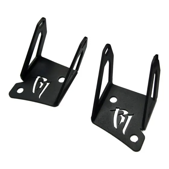 2007-2017 Jeep Jk D-Series A-Pillar Mount Kit 1