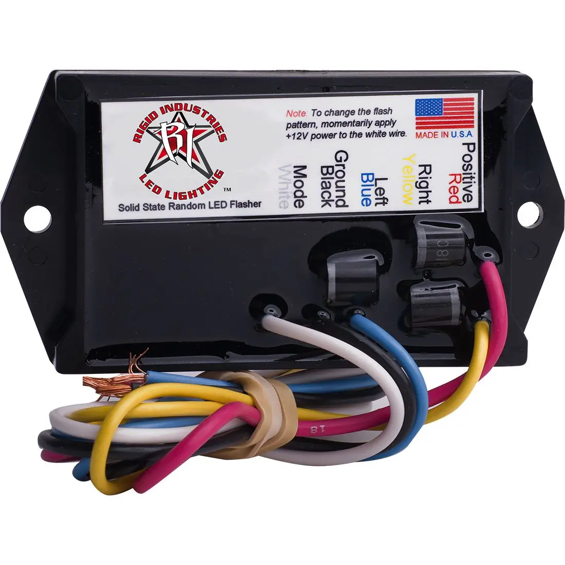 Rigid Industries 6 Amp Flasher Module - 40612 1