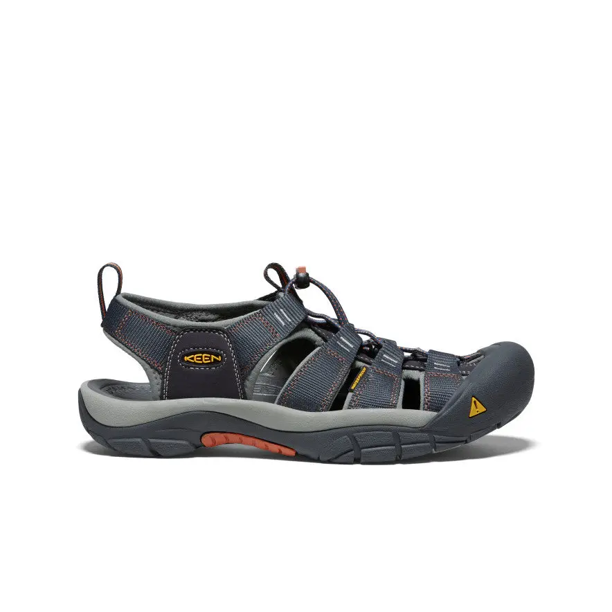 Men's Newport H2 Sandal  |  India Ink/Rust 1
