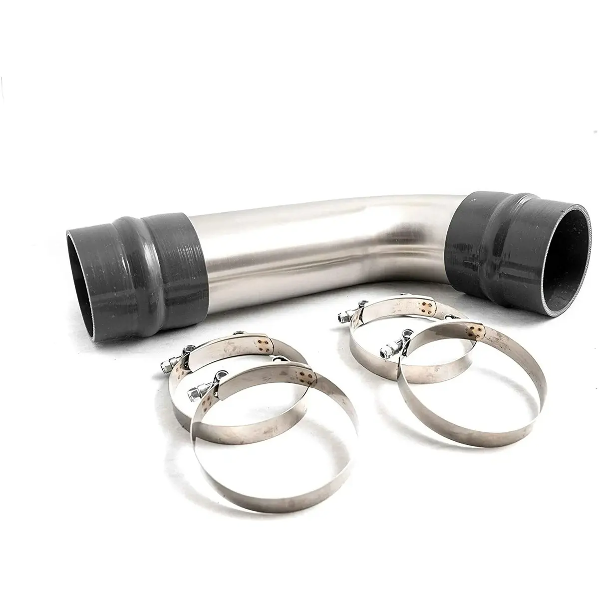For 2017-2019 6.6L Duramax L5p 4" Intake Resonator Pipe Chevy Silverado Gmc 1