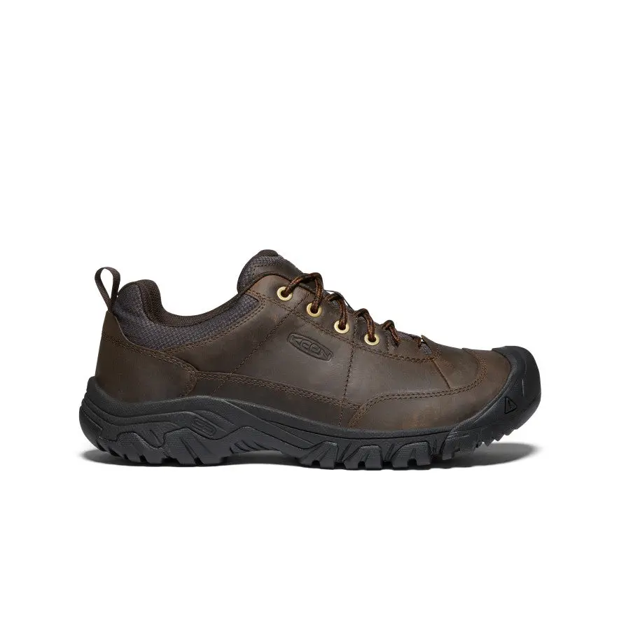 Men's Targhee Iii Oxford Wide Shoe | Dark Earth/Mulch 1