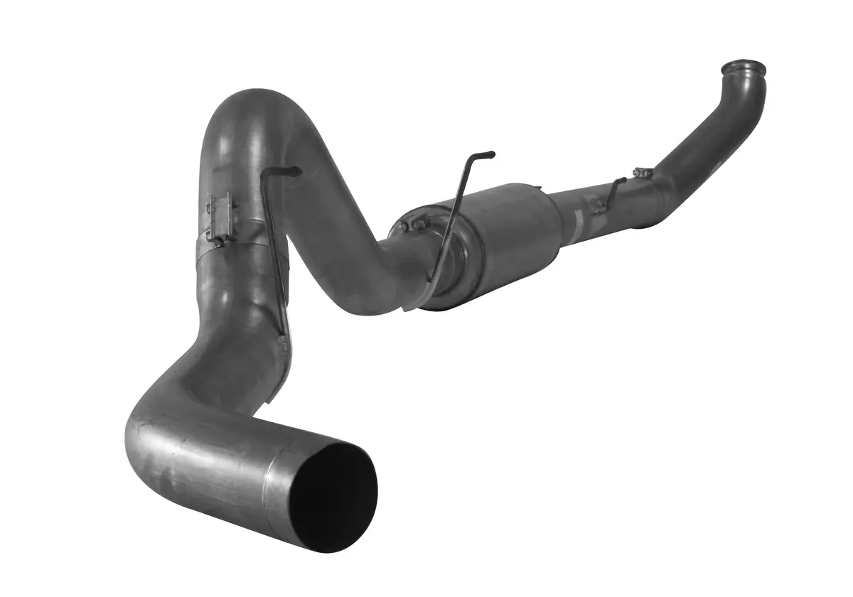 4" Turbo Back Single | 2007-2009 Dodge 2500/3500 6.7L Cummins 1