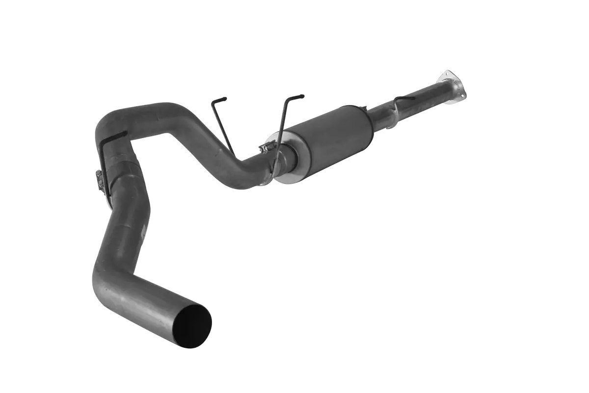 4" Downpipe Back Single | 2013-2018 Dodge 2500/3500 6.7L Cummins 1