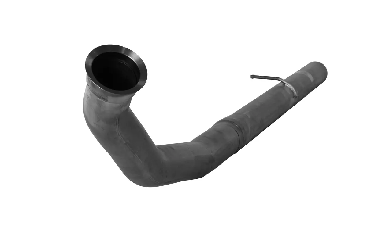 4" Cat & Dpf Race Pipe | 2007-2012 Dodge 2500/3500 6.7L Cummins 1