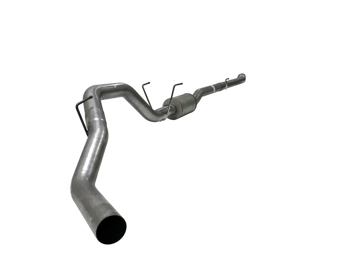 4" Flex Pipe Back Single | 2019+ Ram 2500/3500 6.7L Cummins 1