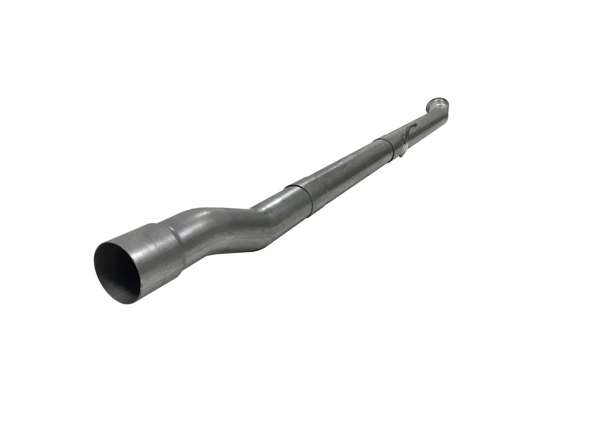 4" Cat & Dpf/Scr Race Pipe | 2019+ Ram 2500/3500 6.7L Cummins 1