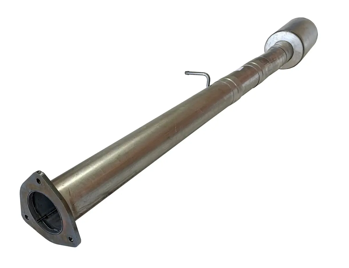 4" Cat &Dpf/Scr Race Pipe | 2013-2018 Dodge 2500/3500 6.7L Cummins 2