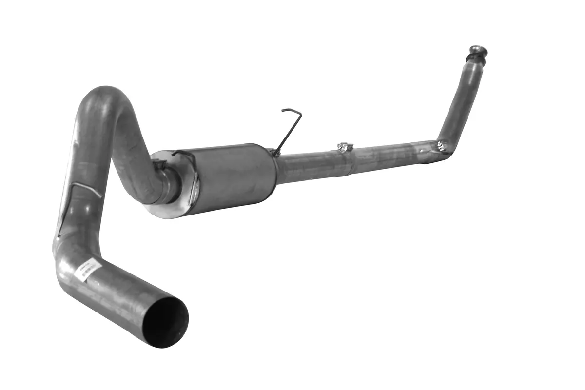 4" Turbo Back Single | 1994-2002 Dodge 2500/3500 5.9L Cummins 1