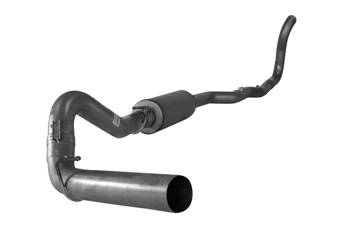 4" Turbo Back Single | 1989-1993 Dodge 2500/3500 5.9L Cummins 1
