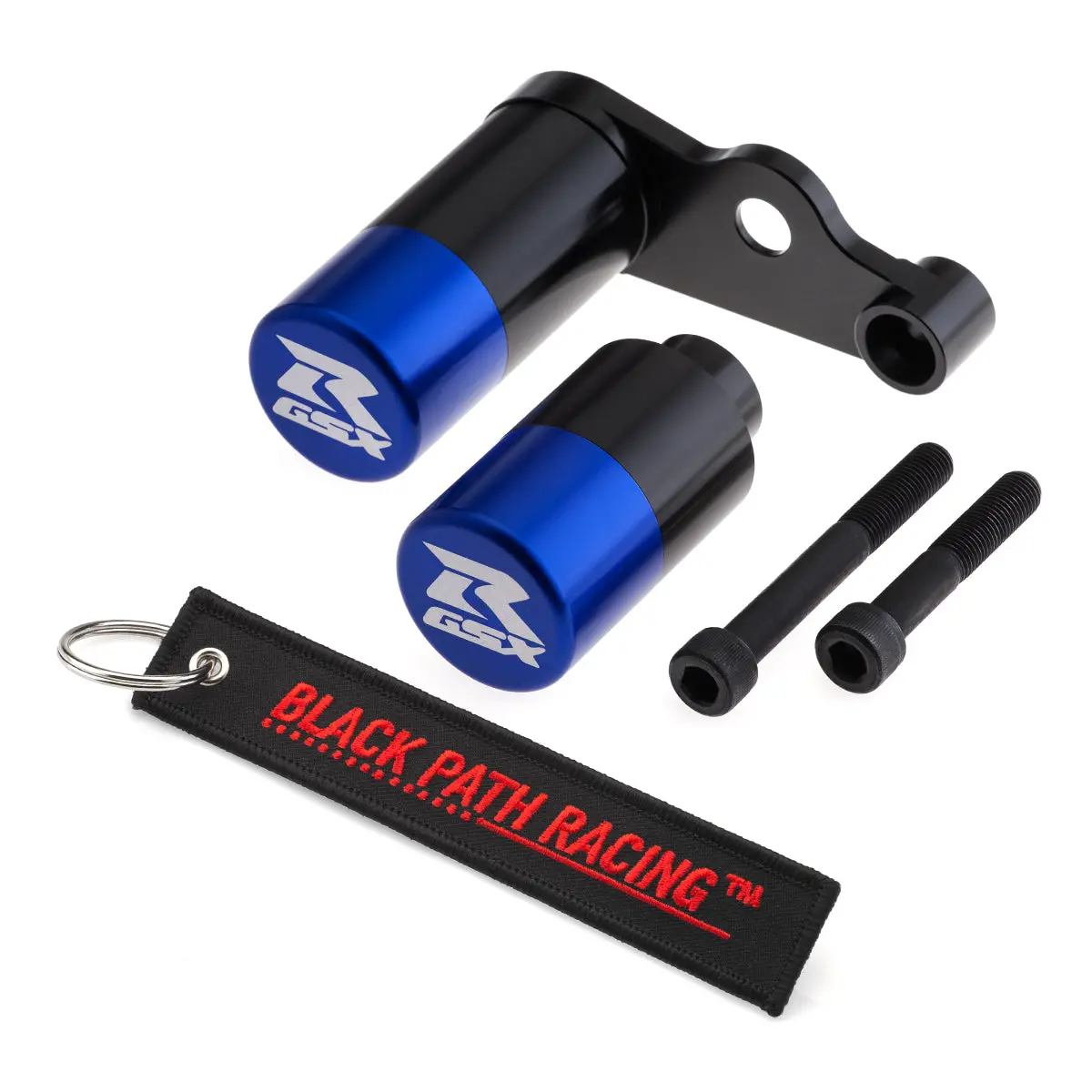 2006-2009 Suzuki Gsx-R 750 No Cut Frame Sliders 2